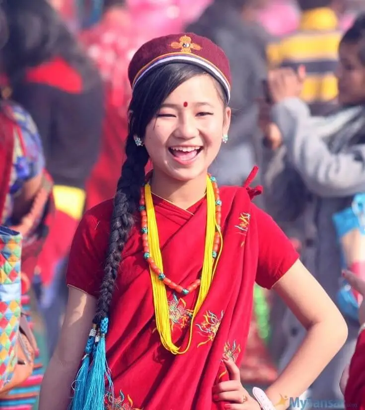 Tamang people - reference image