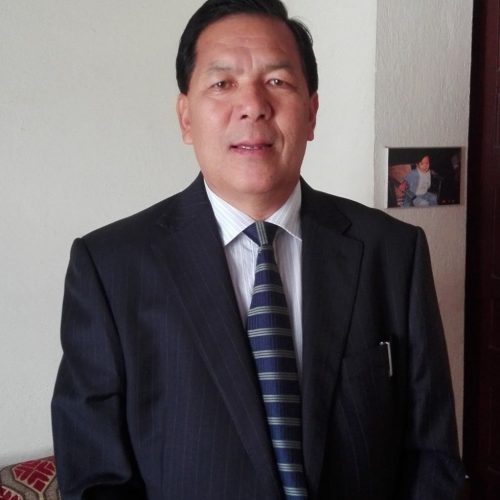 Dr. Sangram Singh Blon Tamang