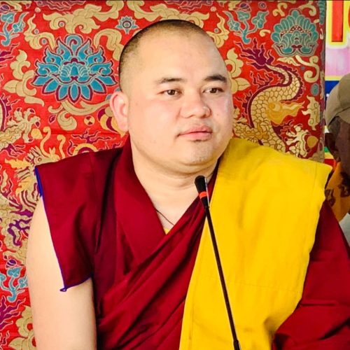 Khenpo Sarbajit Gongba